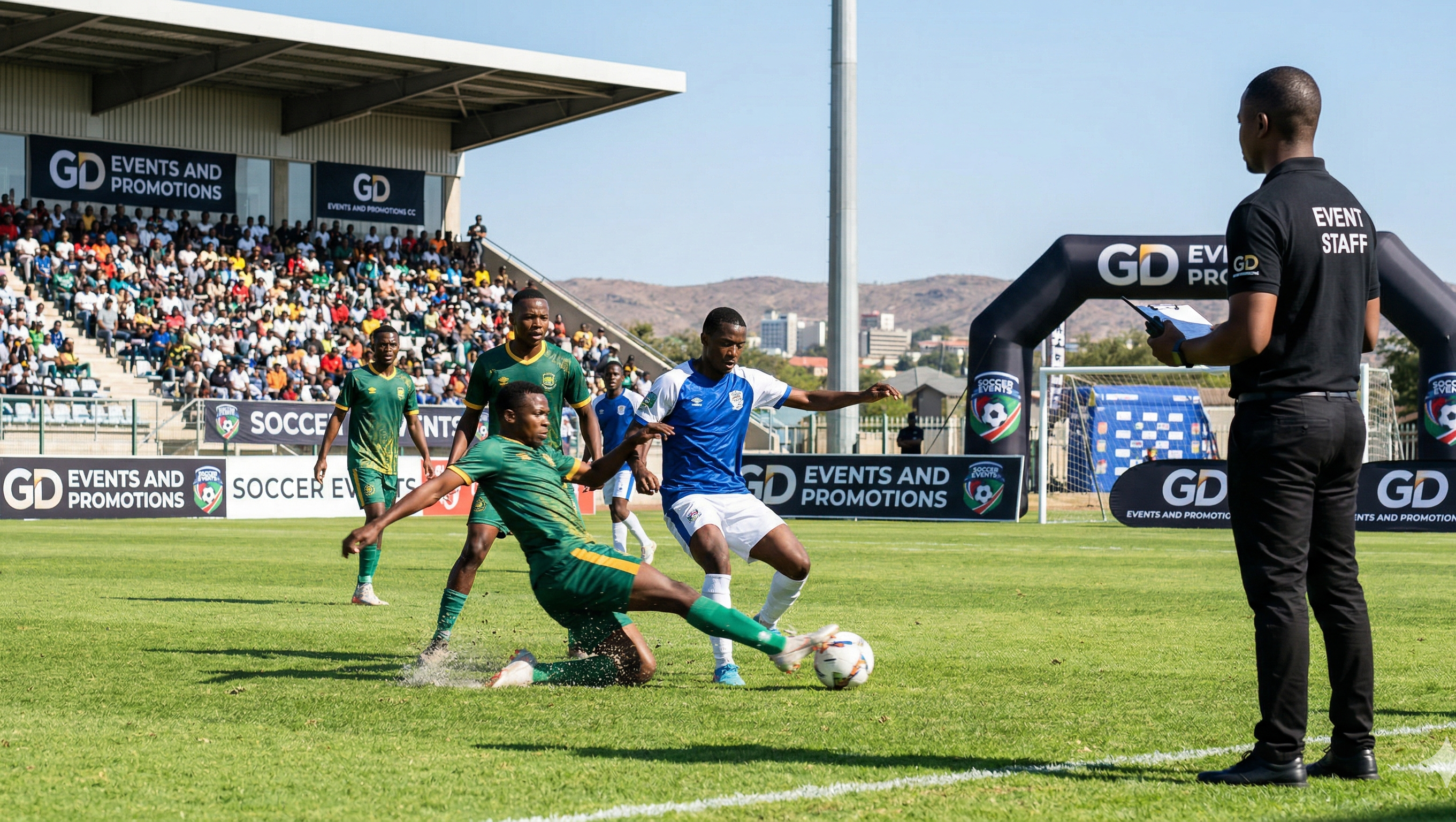 Corporate event showcase by GD Events and Promotions CC