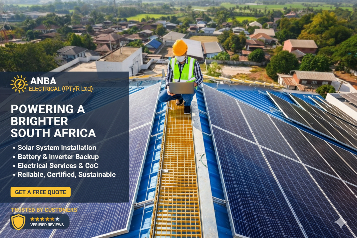 Anba Electrical and Solar projects