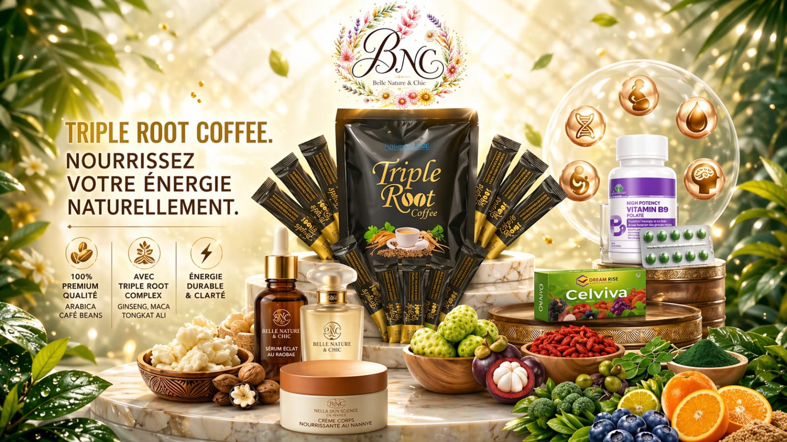 Packaging TRIPLEROOT