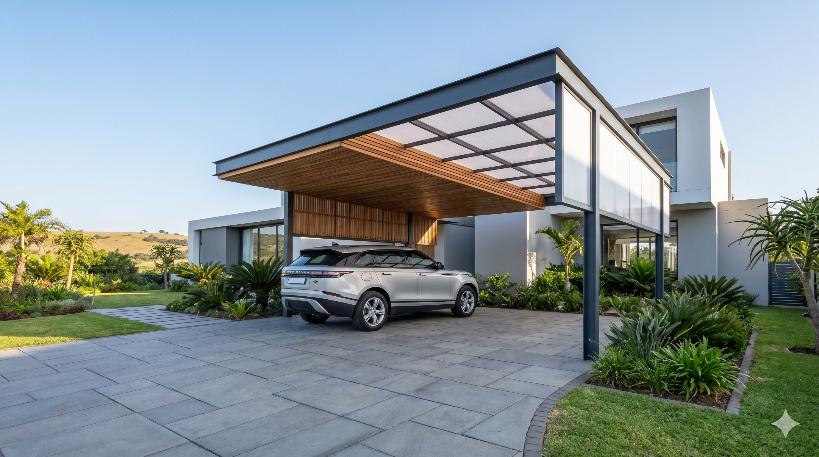 Best Choice Carports installation