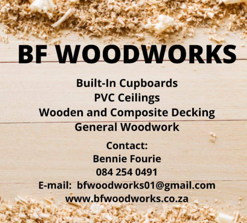 BF Woodworks Logo