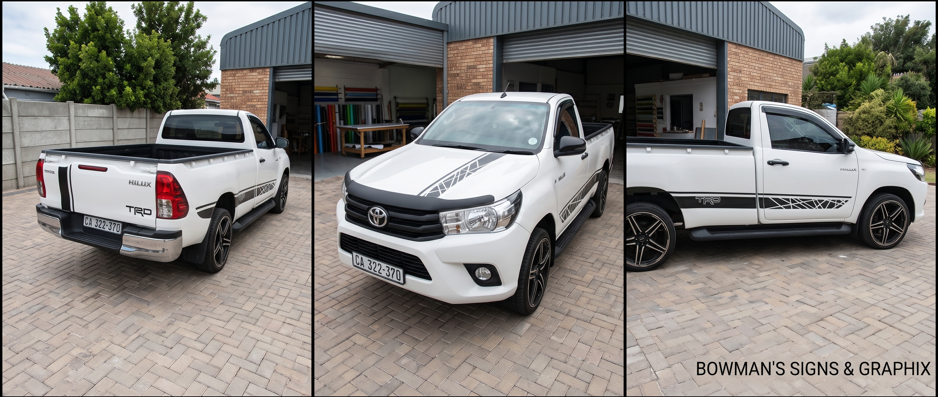 Contact Bowmans Signs Graphix Wraps for professional visual branding