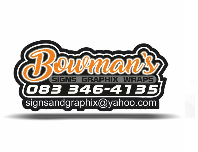 Bowmans Signs Graphix Wraps logo