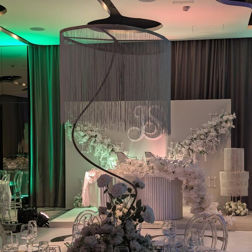 Inspiration de décor événementiel Caractère Event