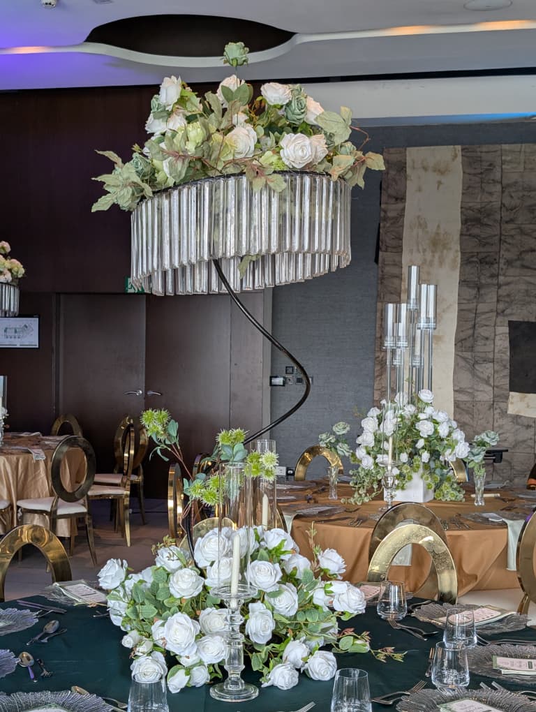Présentation d’une ambiance événementielle Caractère Event