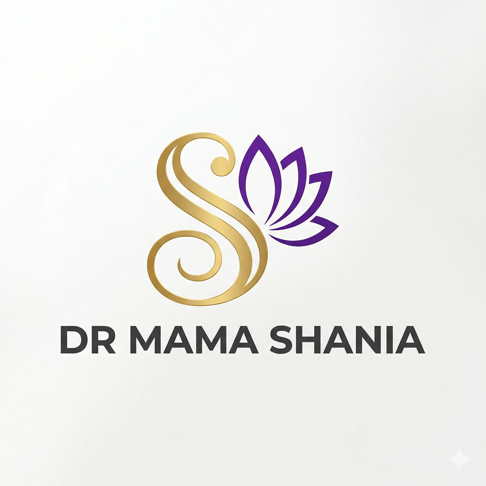 Dr Mama Shania Logo