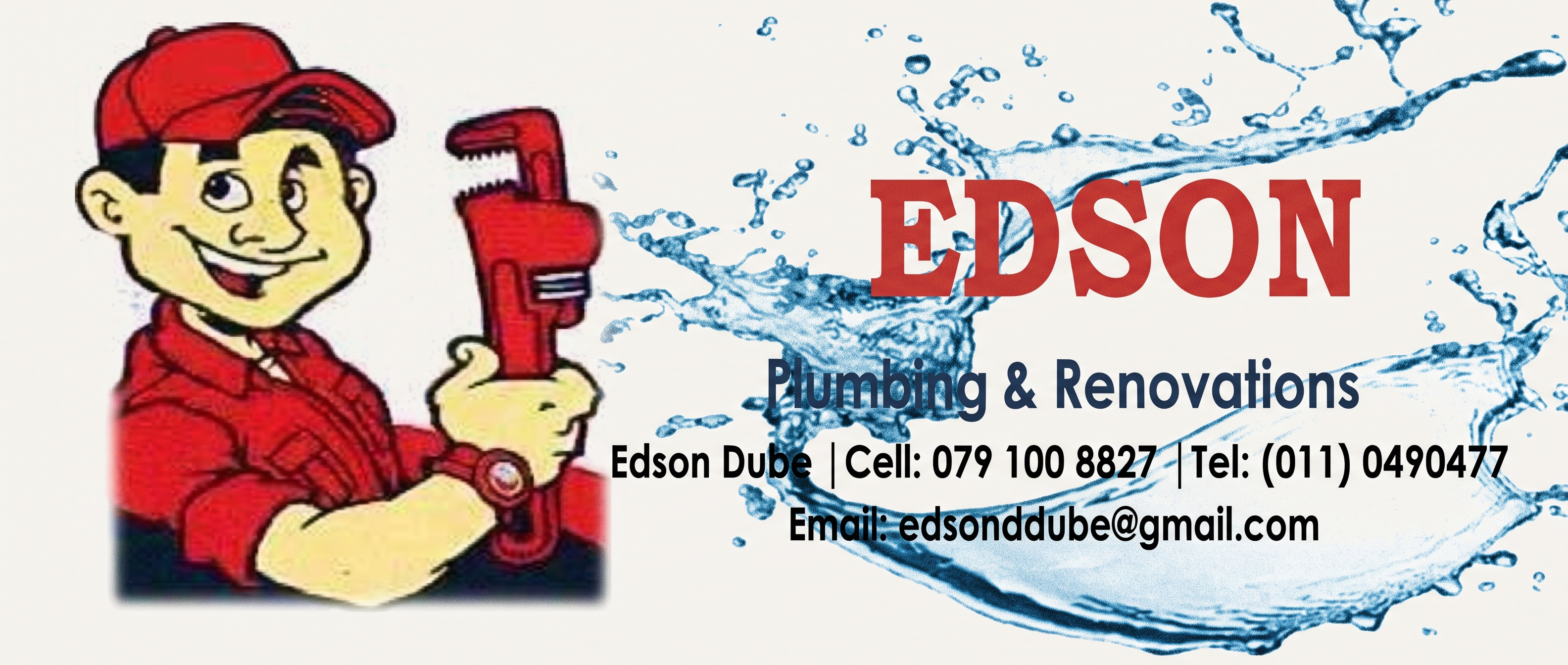 Edson Plumbing and Renovations home improvement work