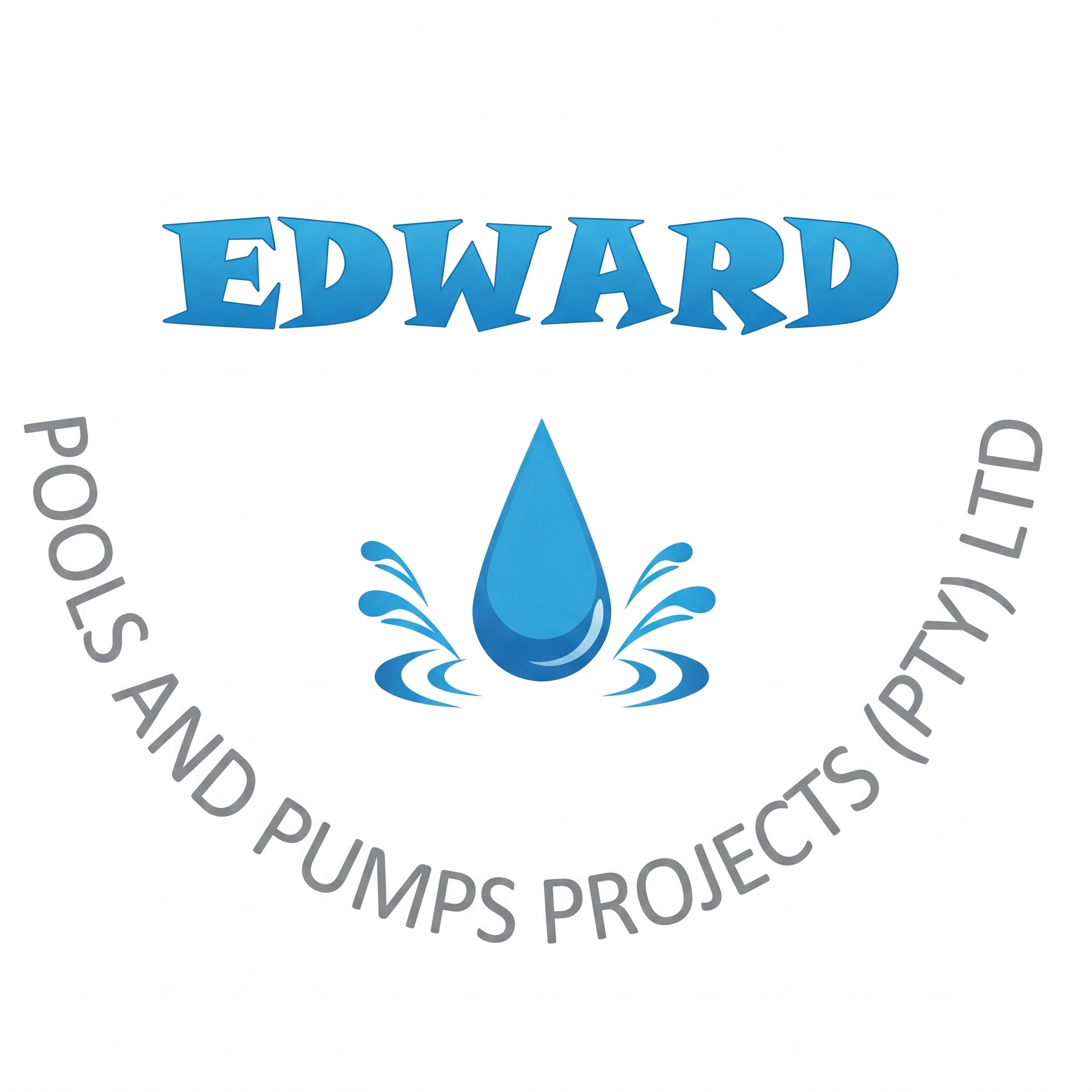 Edward Pools and Pumps Projects logo