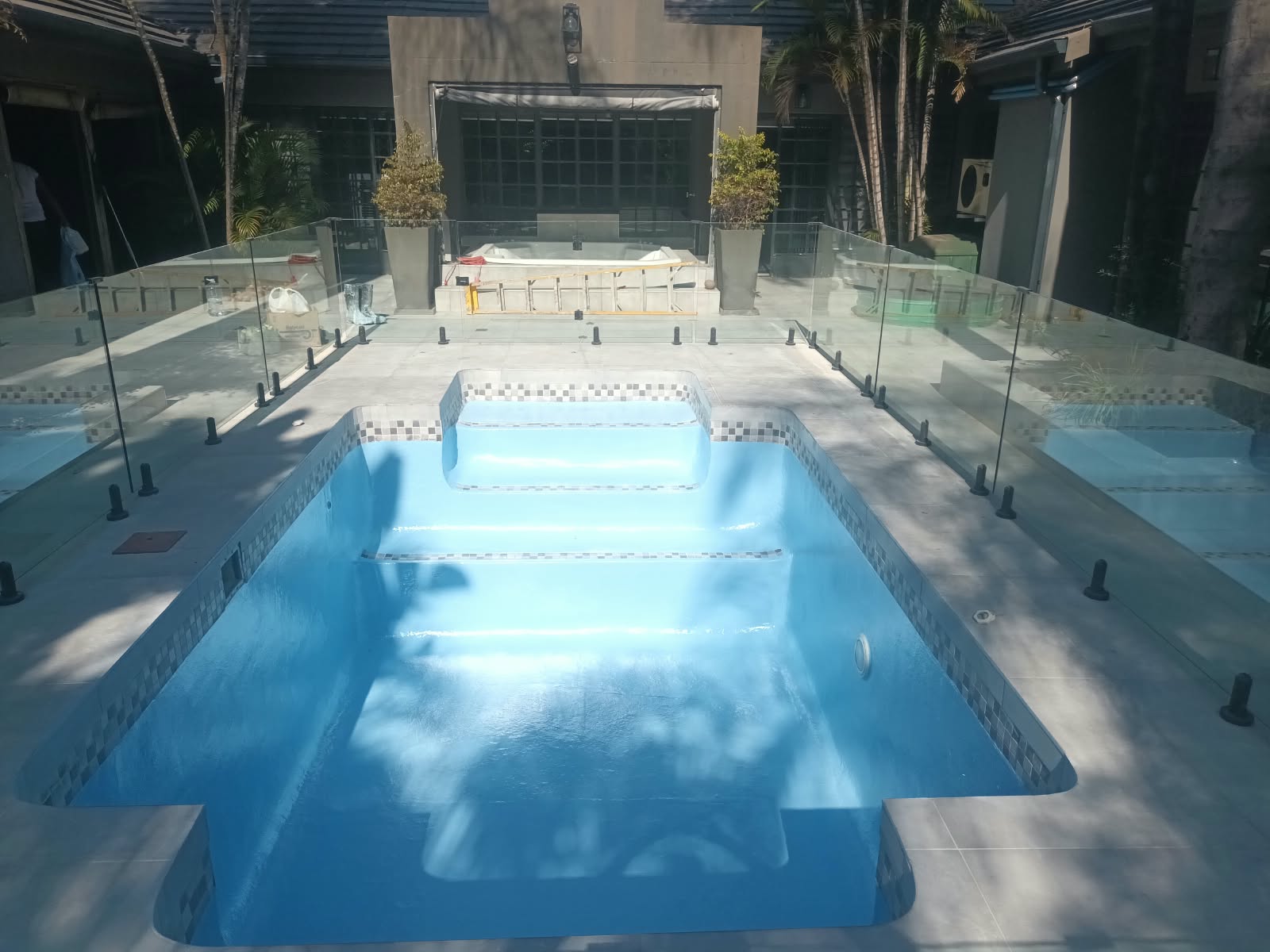 Edward Pools and Pumps Projects work