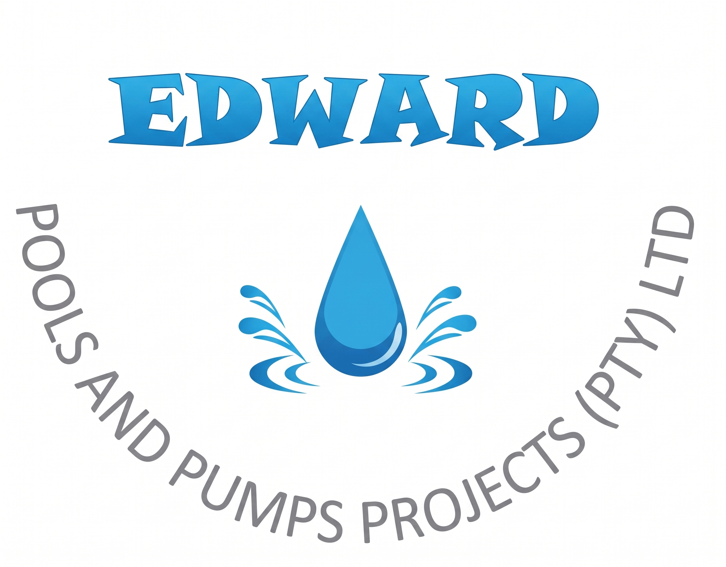 Edward Pools and Pumps Projects logo