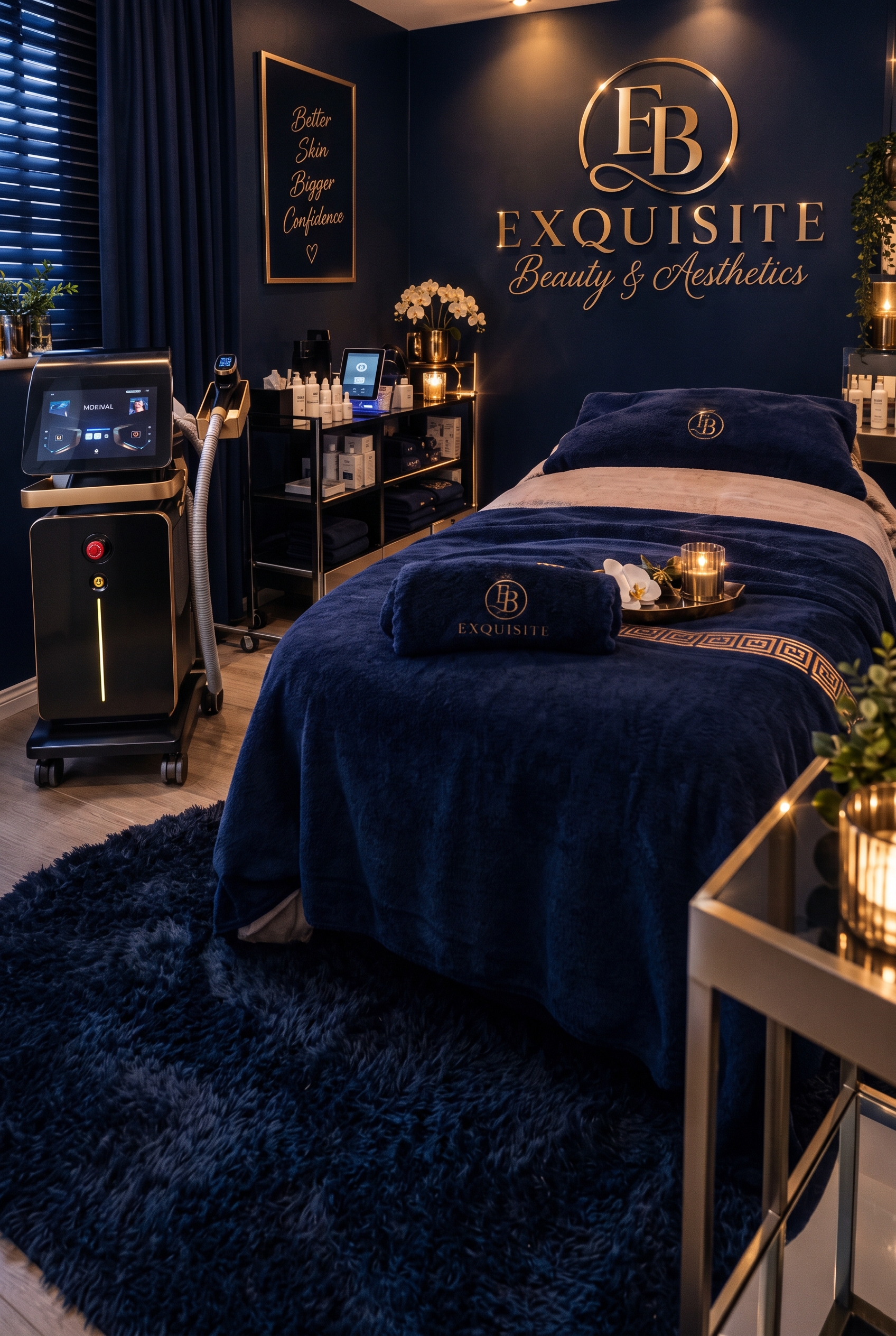 Exquisite Beauty & Aesthetics studio in Fourways, Johannesburg