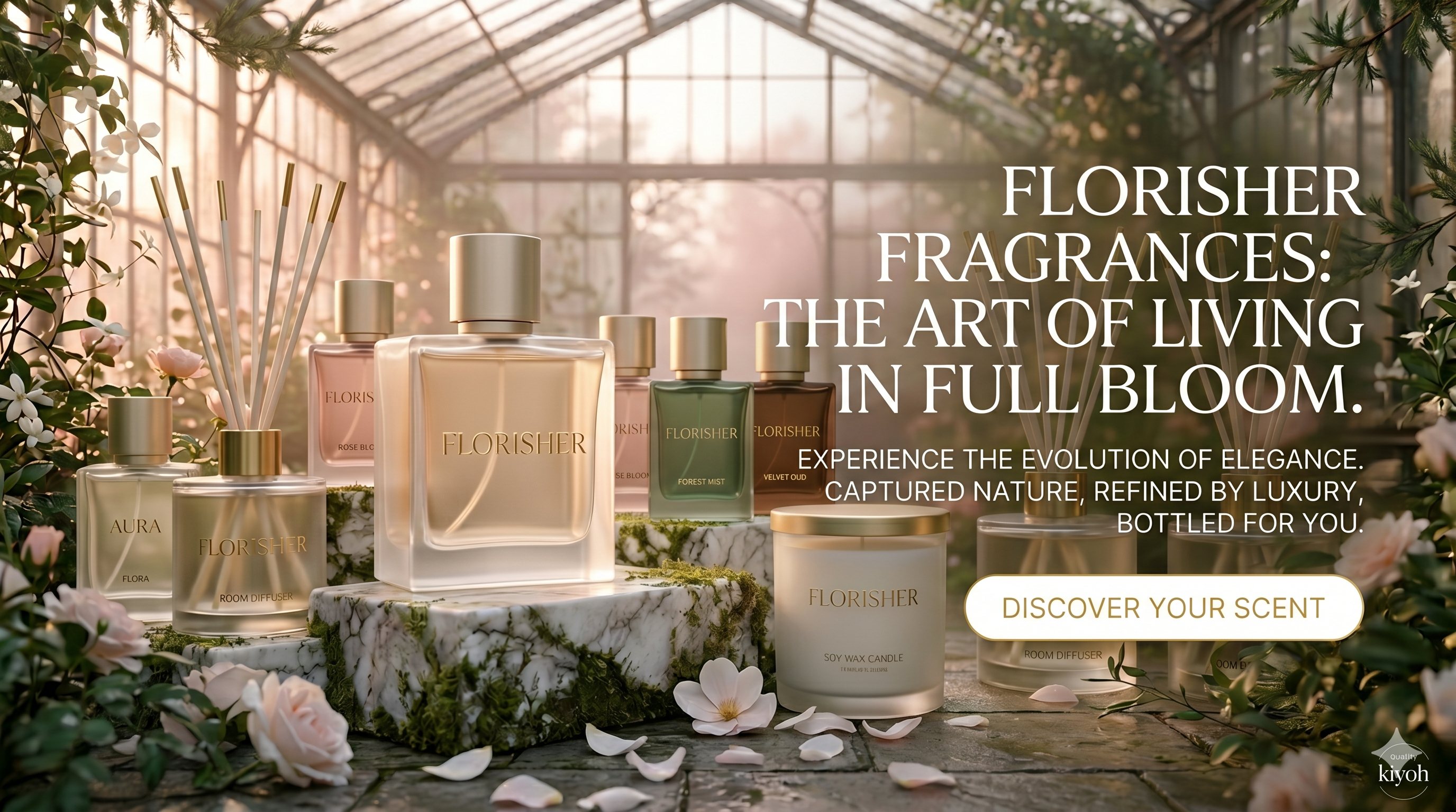 Florisher Fragrances Hero