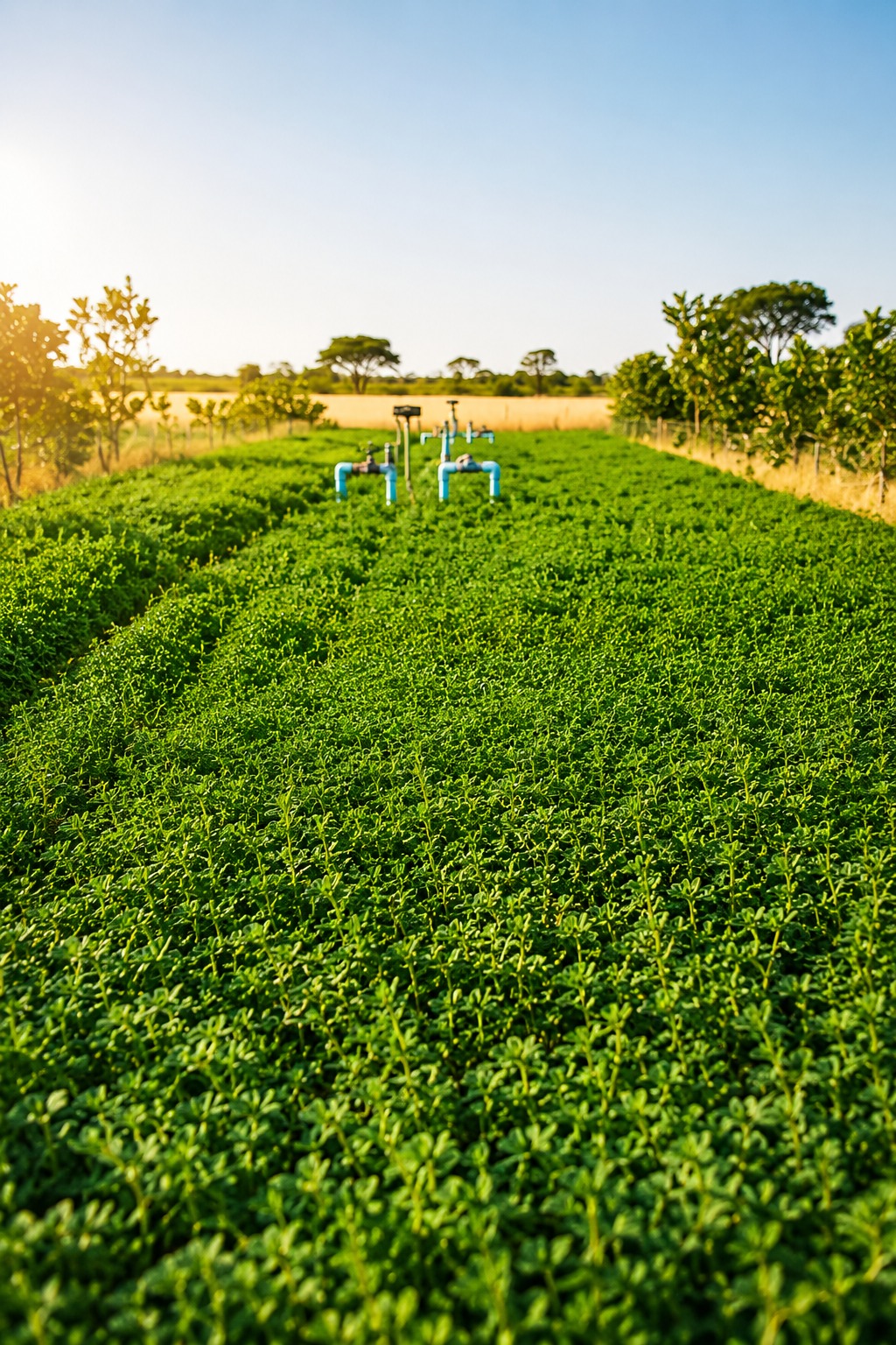 Namibian Pecan Orchard