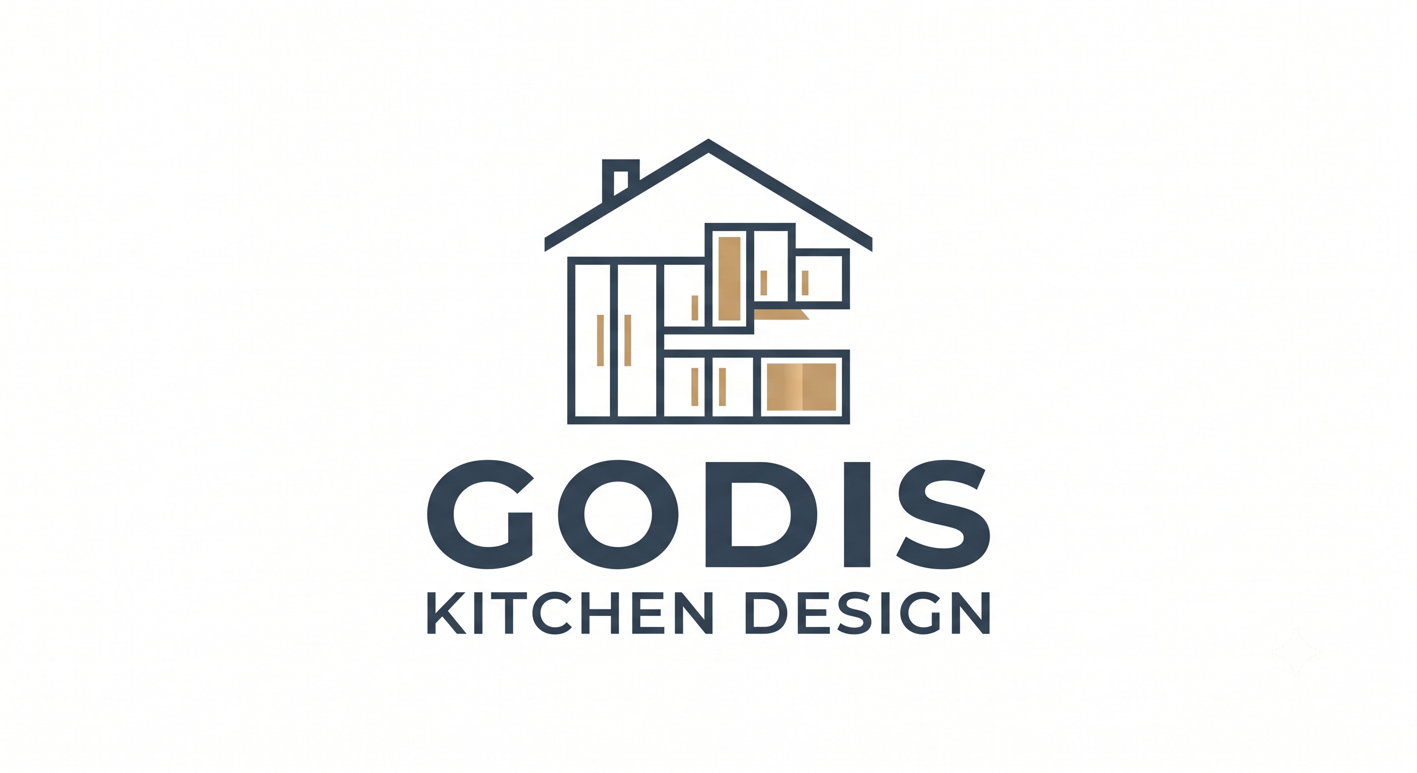 Godis Kitchen Design Logo