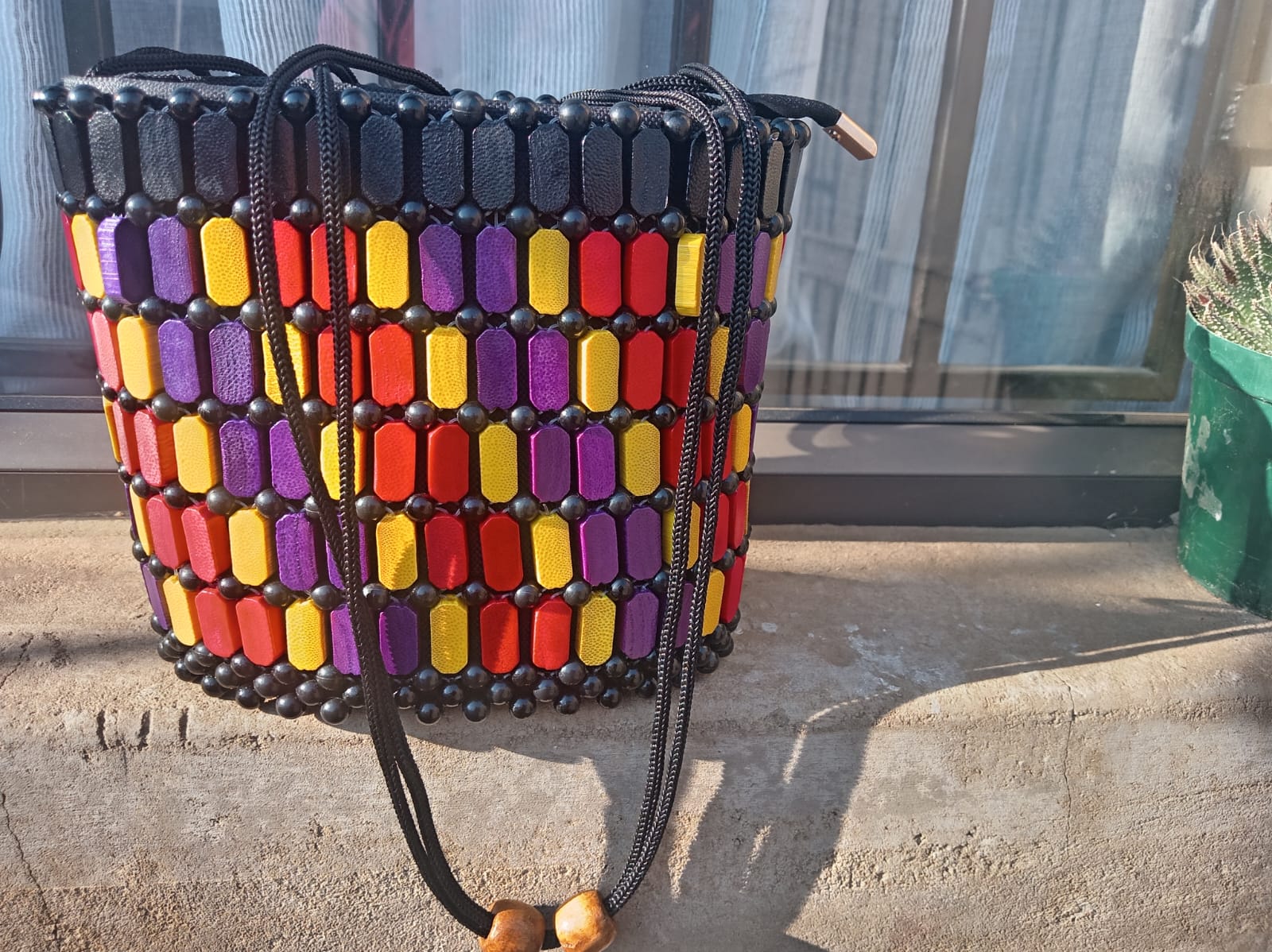 Authentic Izandla Creations handcrafted bag collection