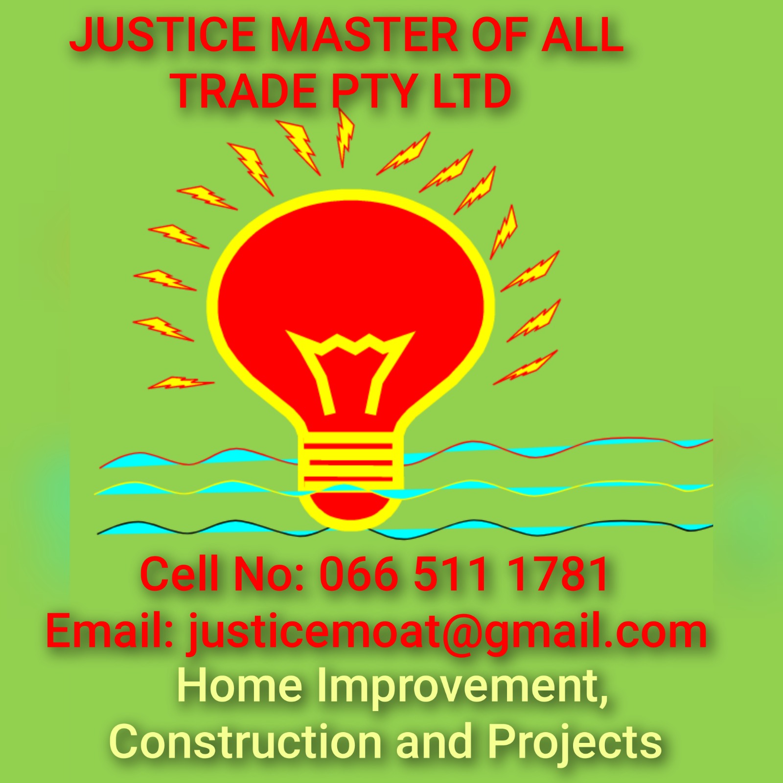Justice Master of All Trades logo