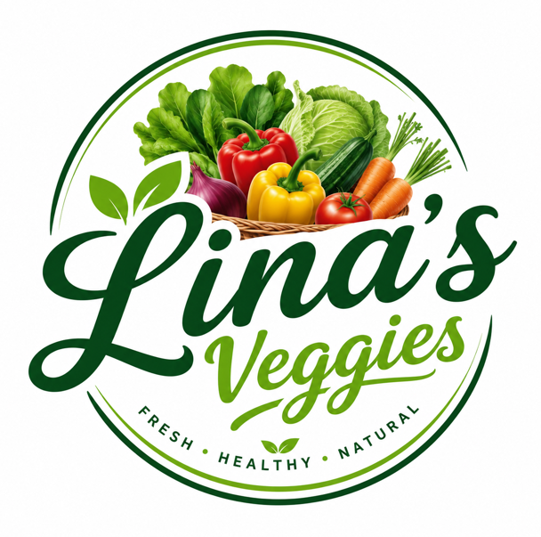 Lina's Veggies Logo