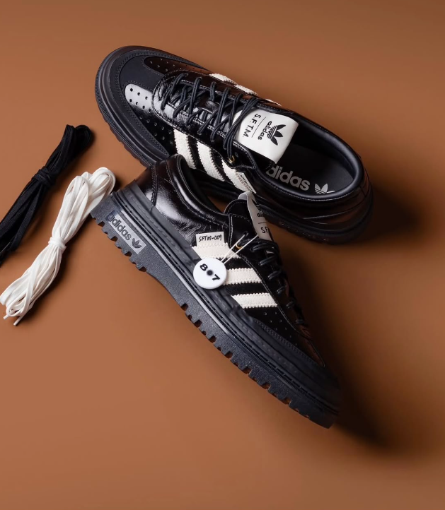 Laptops and sneakers