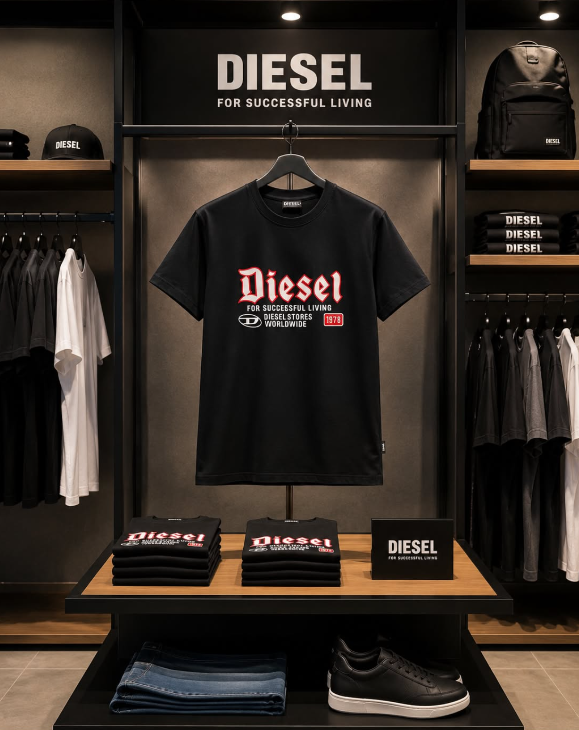 Branded clothing