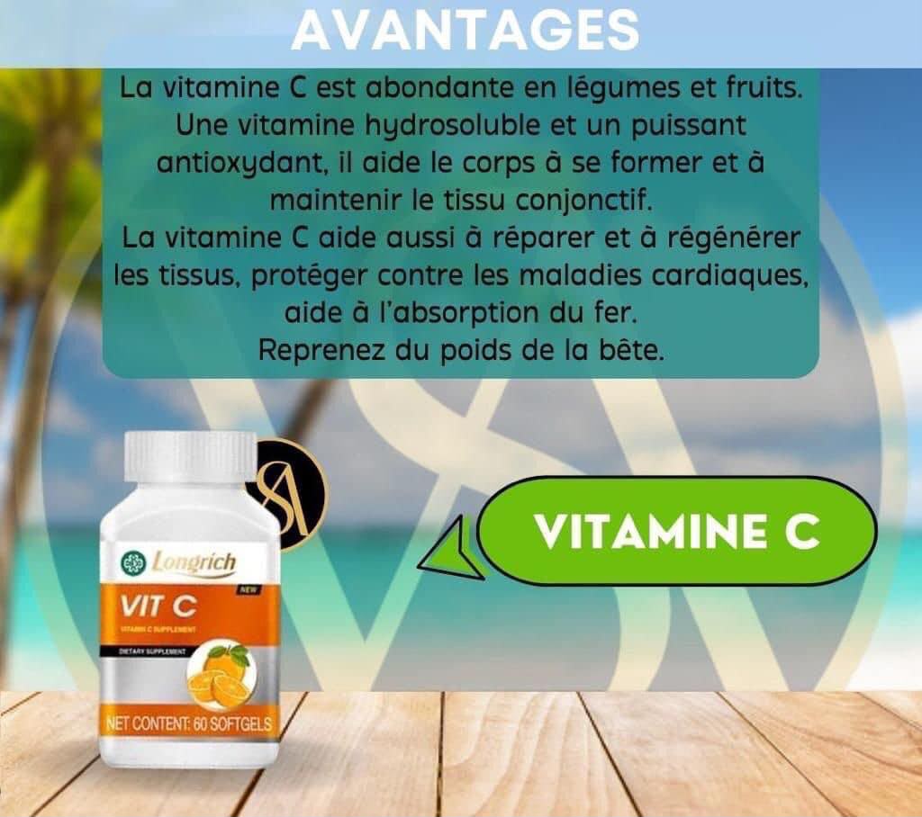 Longrich Vitamine C Softgels