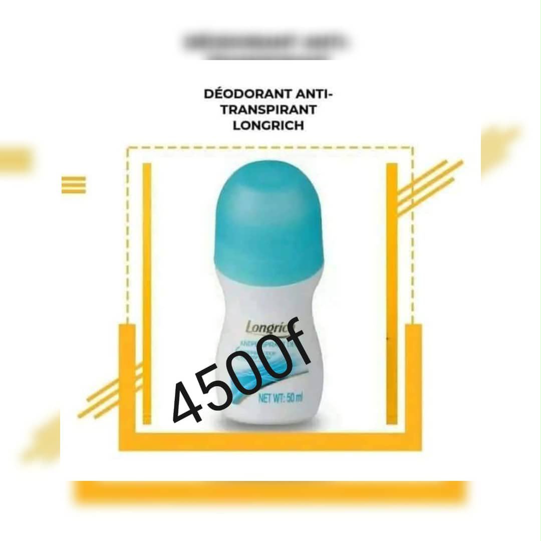 Déodorant Anti-transpirant Roll-on Longrich