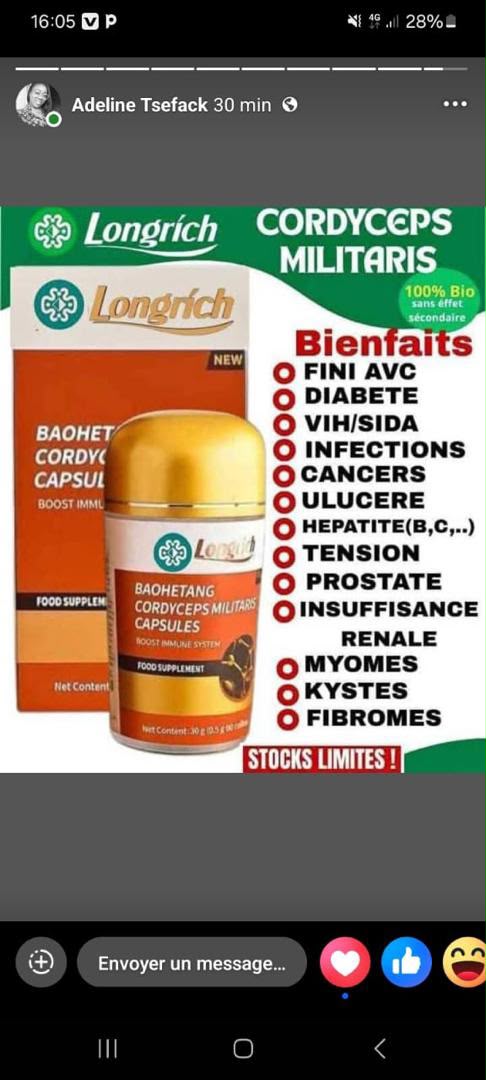 Longrich Baohetang Cordyceps Militaris