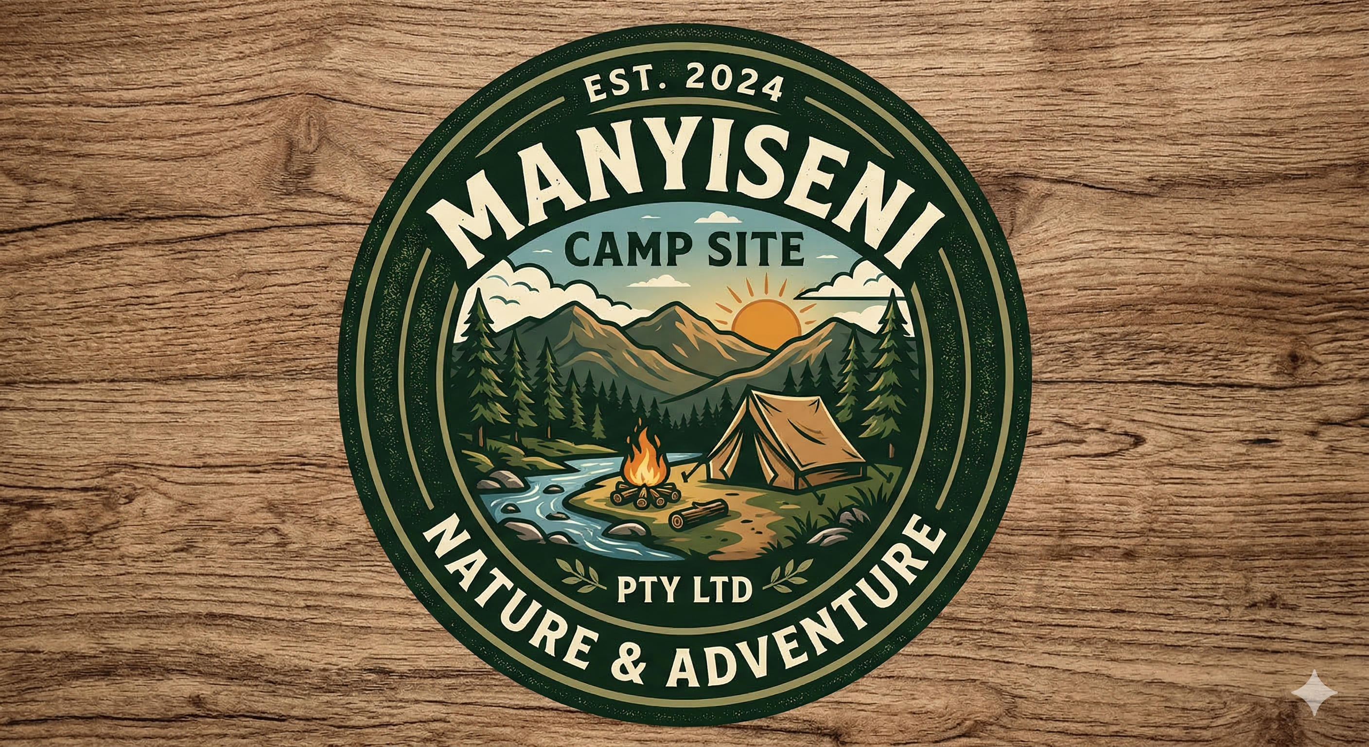 Manyiseni Camp Site logo