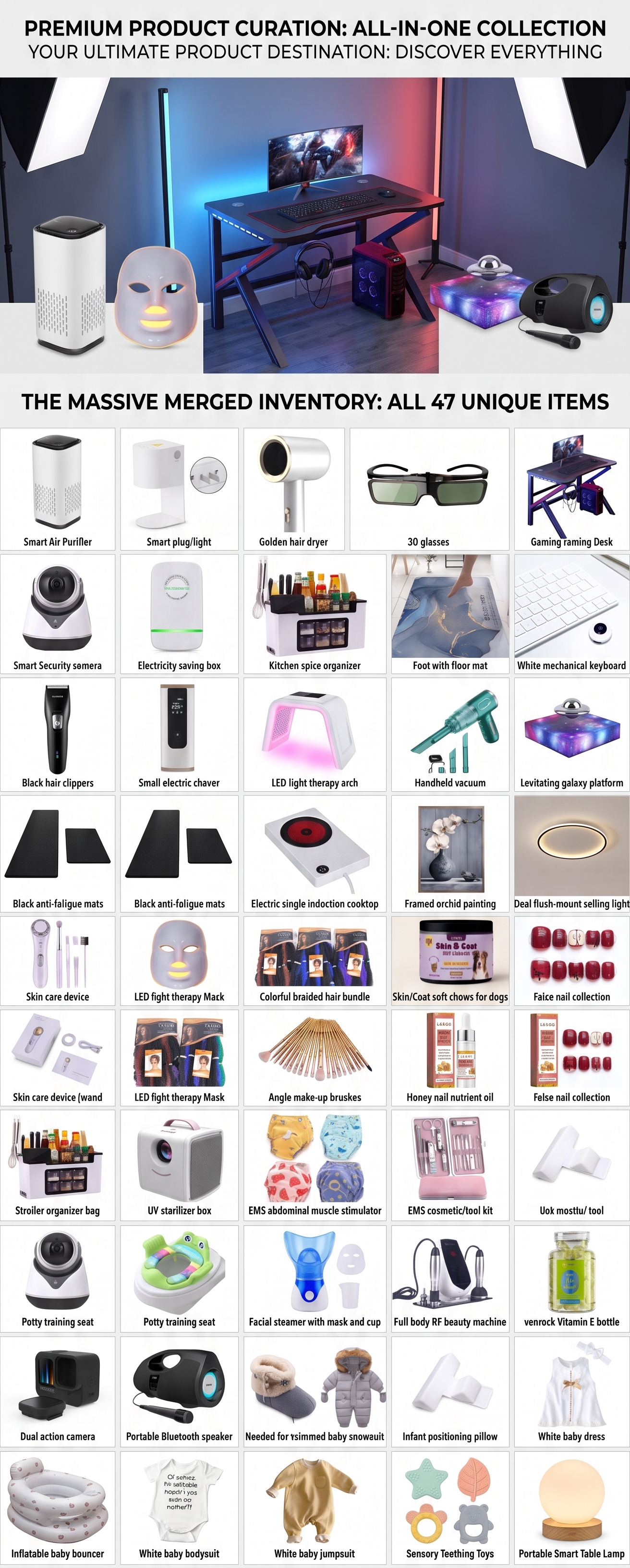 Melanated Storefront Curated Essentials