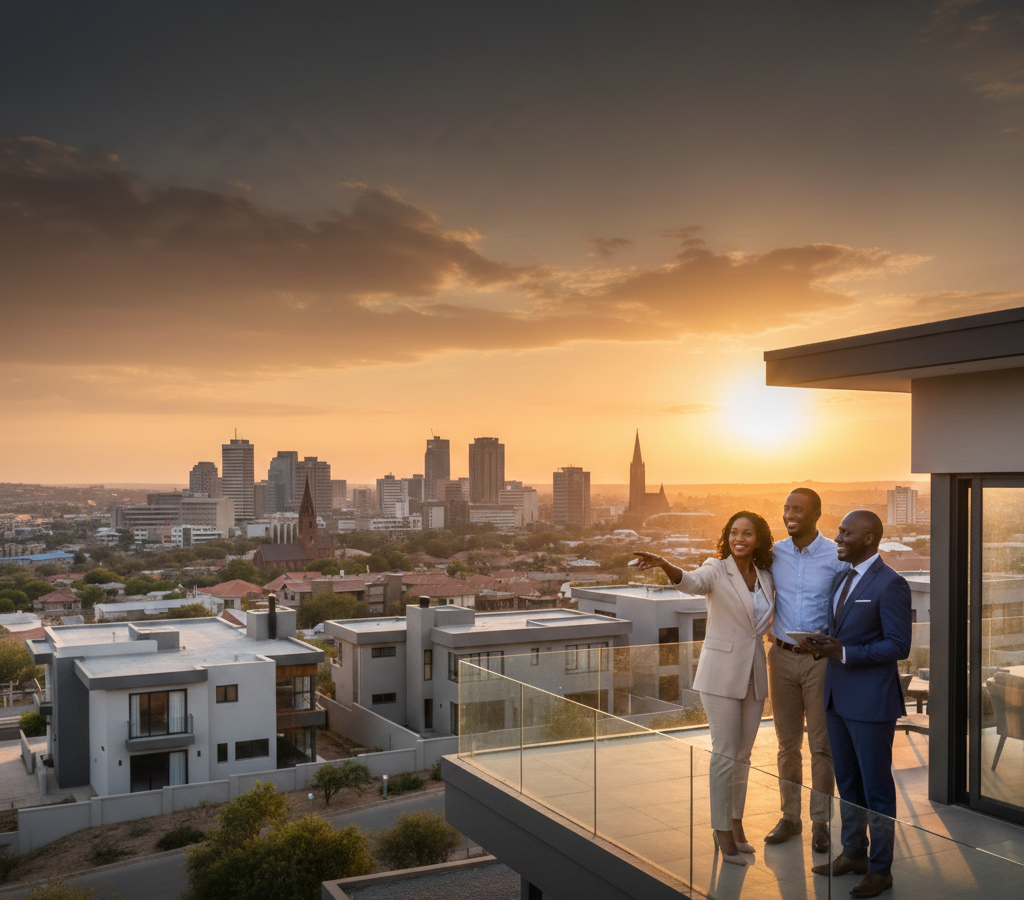 Windhoek Architecture