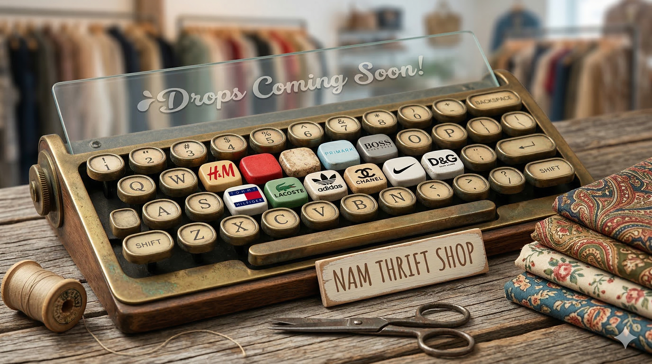 Styled Namibian thrift fashion