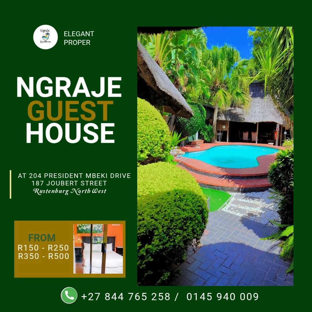 Ngraje Guest House Exterior
