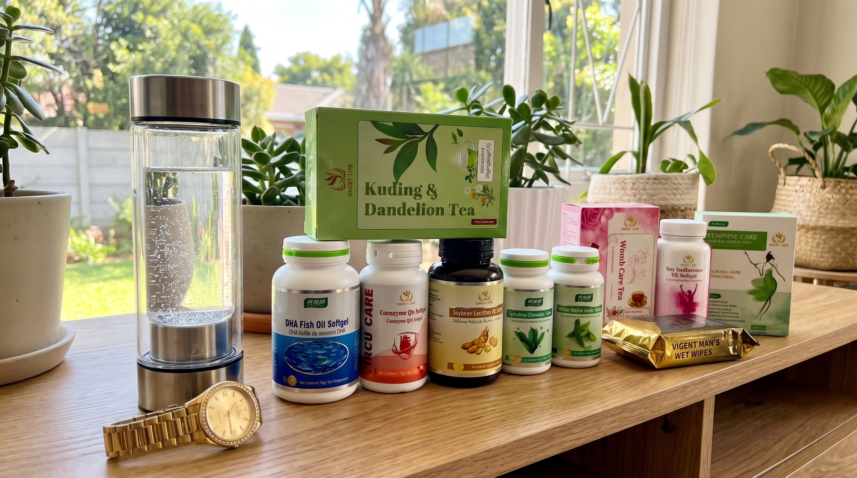 Okest Life Bree Wellness Essentials