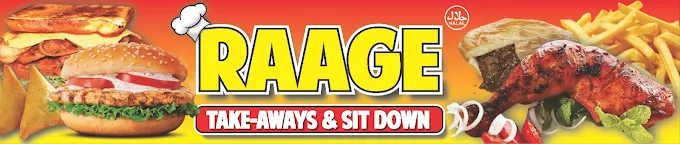 Raage Fast Food Logo