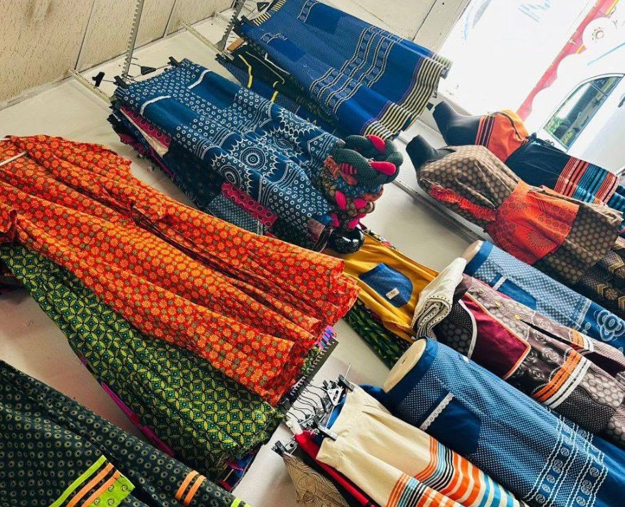 Clothing design and garment making by Rumbie Designs