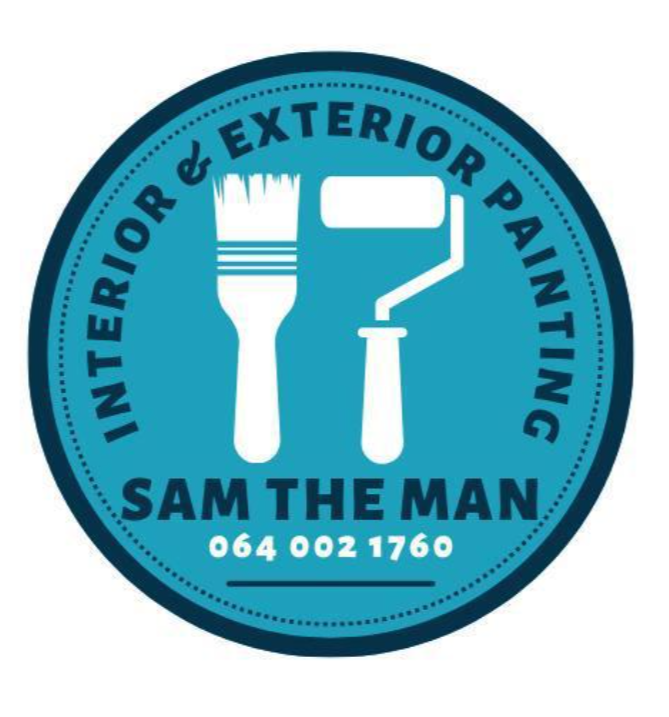 SAM THE MAN logo