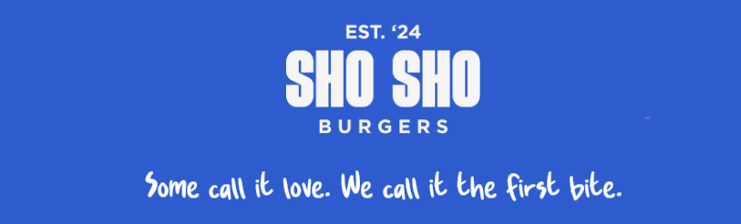 Sho Sho Burgers logo