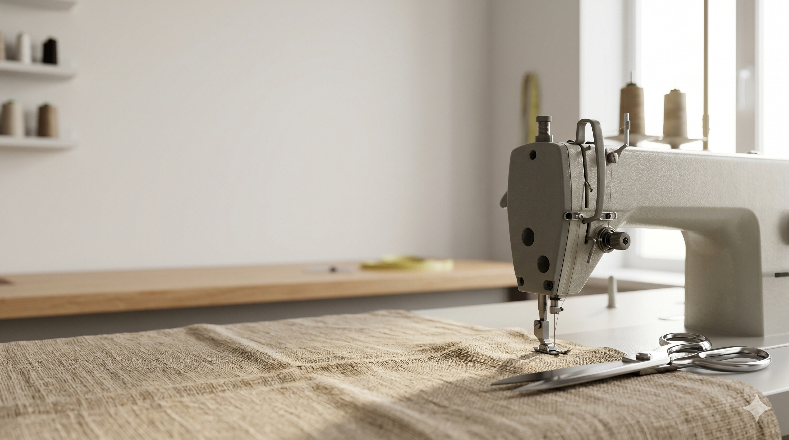 Tailoring workstation with premium tools