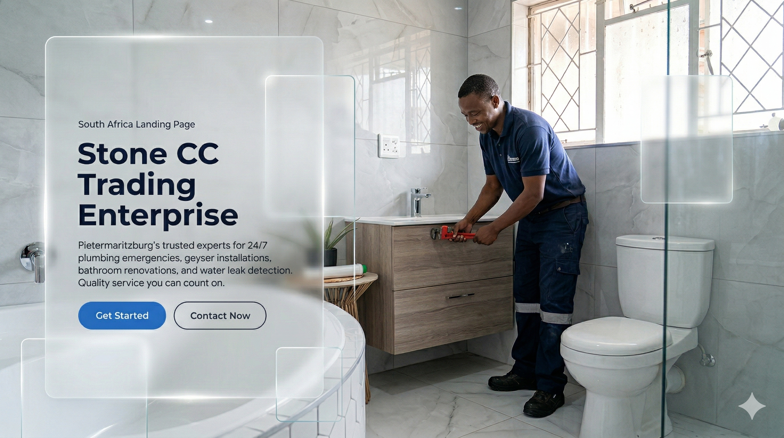 Traditional healer workspace