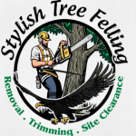 Stylish Tree Felling Logo
