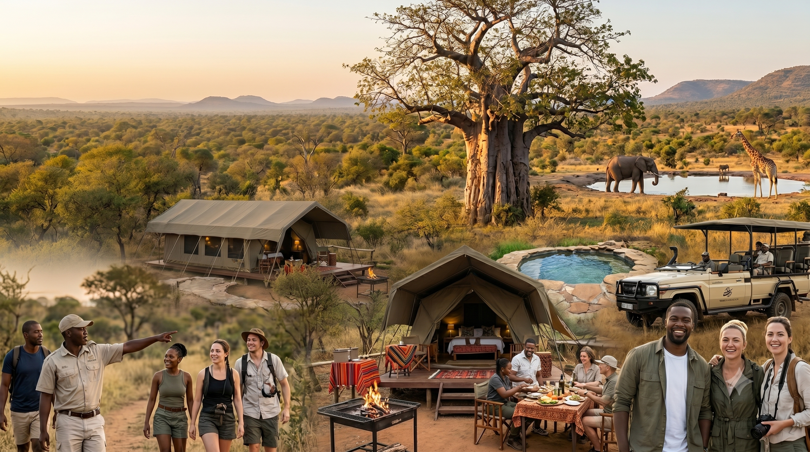 Limpopo Safari Panorama