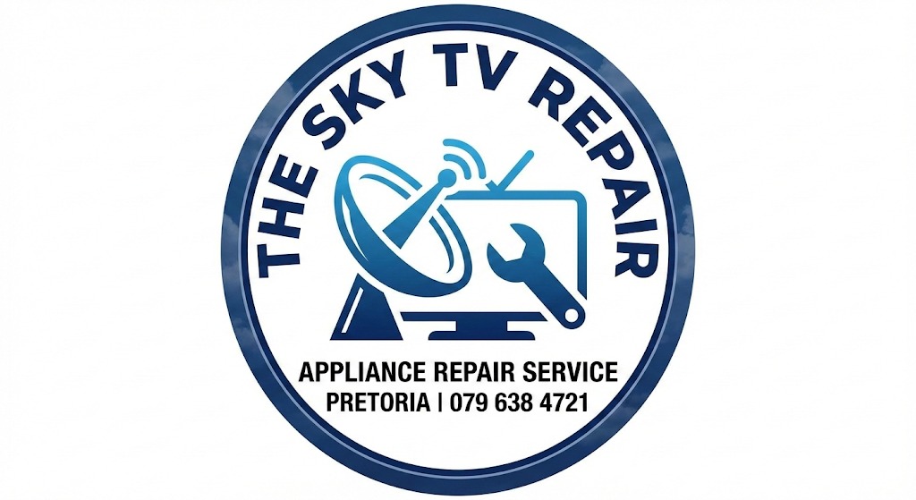 The Sky Tv Repairs Logo