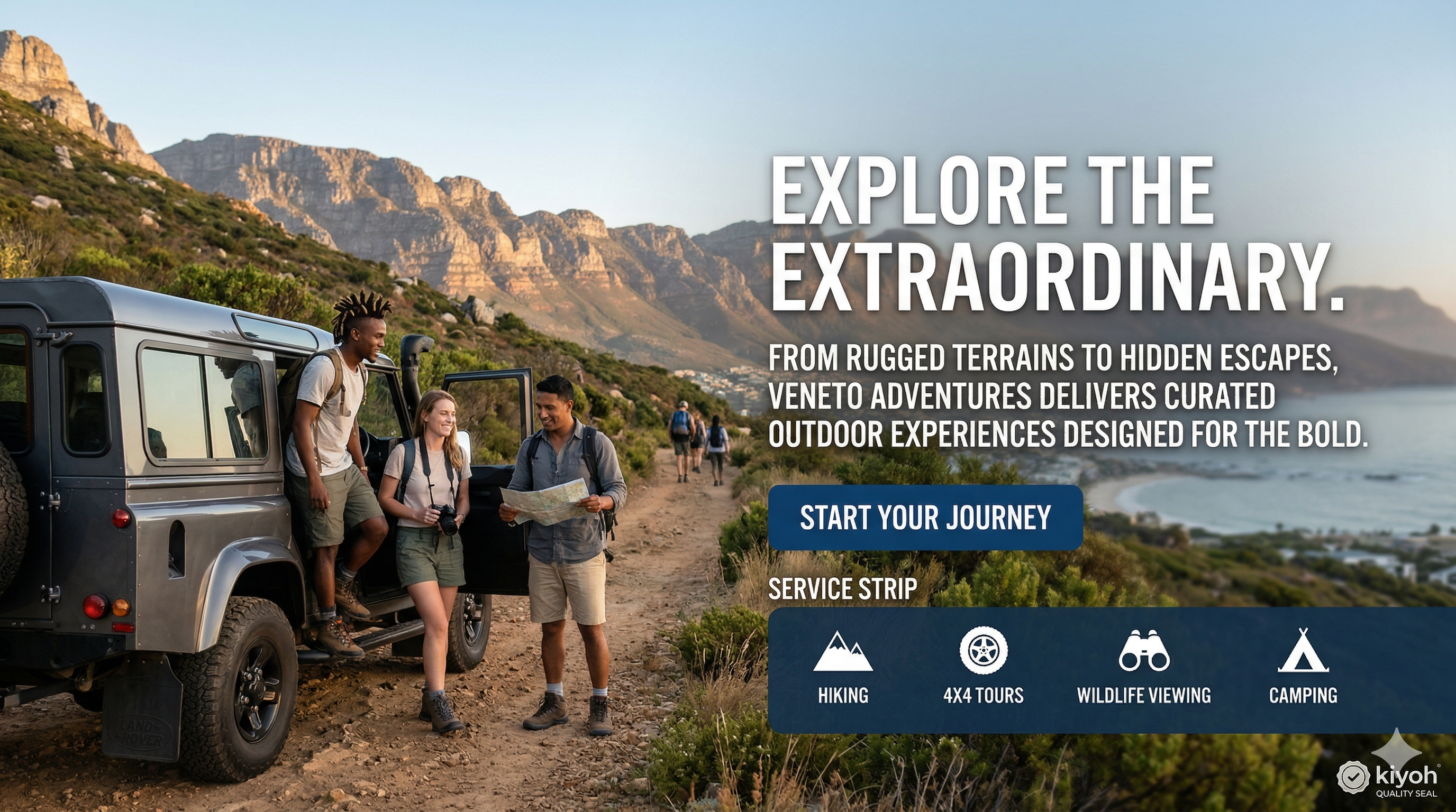 Victoria Falls adventure