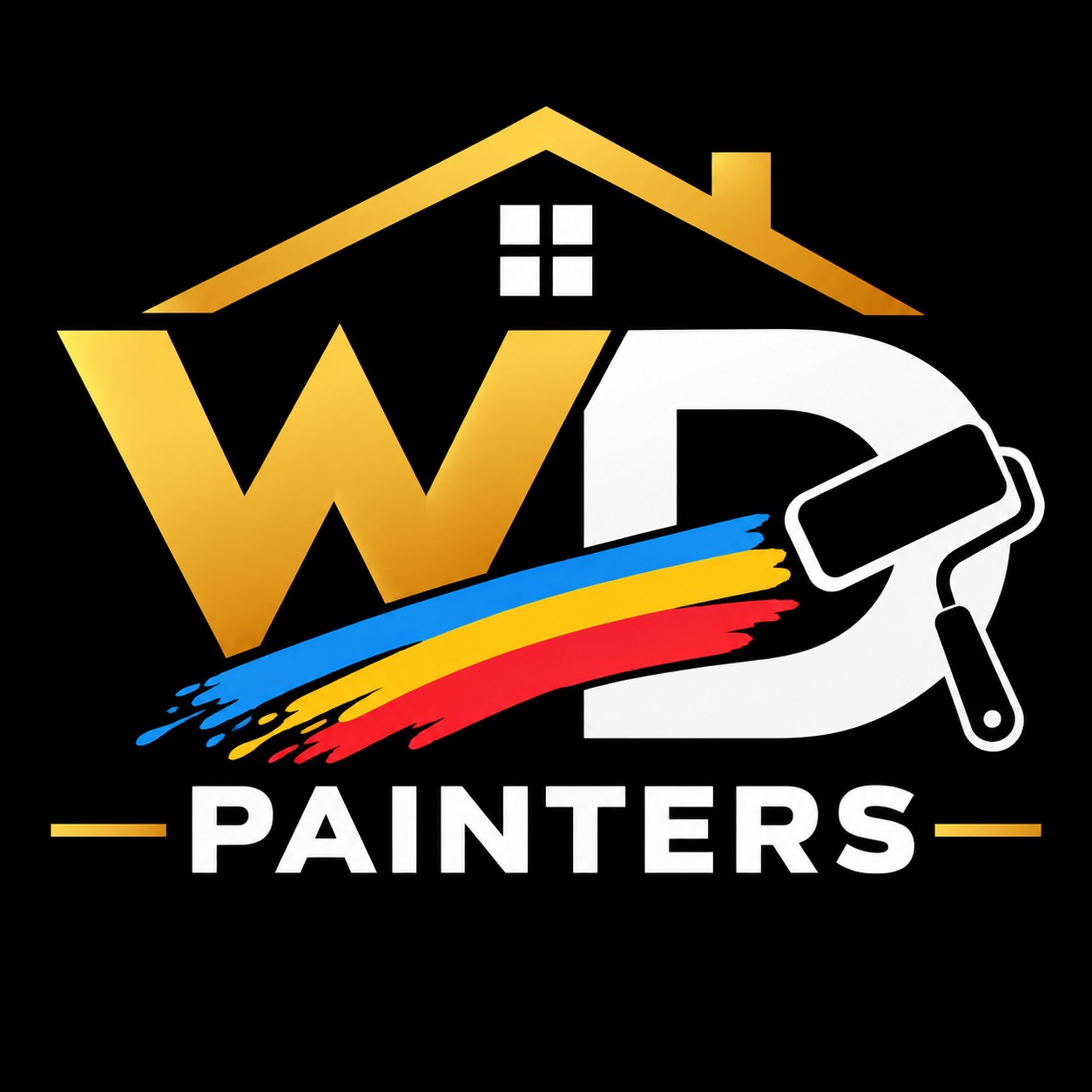 WD Painters Logo